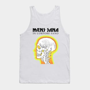 Mens sana in corpore sano Tank Top